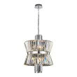 MILAGRO ML0404 Żyrandol AURELIA CHROME 8xE14