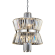 MILAGRO ML0404 Żyrandol AURELIA CHROME 8xE14