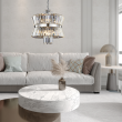 MILAGRO ML0406 Żyrandol AURELIA CHROME 12xE14