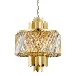 MILAGRO ML0407 Żyrandol MARGOT GOLD 6xE14