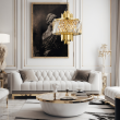 MILAGRO ML0407 Żyrandol MARGOT GOLD 6xE14