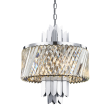 MILAGRO ML0408 Żyrandol MARGOT CHROME 6xE14