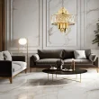 MILAGRO ML0409 Żyrandol MARGOT GOLD 9xE14