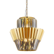 MILAGRO ML0413 Żyrandol DONNA GOLD 9xE14