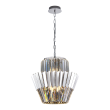 MILAGRO ML0414 Żyrandol DONNA CHROME 9xE14