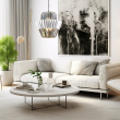 MILAGRO ML0414 Żyrandol DONNA CHROME 9xE14