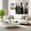 MILAGRO ML0414 Żyrandol DONNA CHROME 9xE14