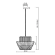 MILAGRO ML0416 Żyrandol DONNA CHROME 12xE14