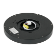 MILAGRO ML0438 Plafon MAQ 18W 3CCT Czarny
