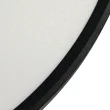 MILAGRO ML0440 Plafon MAQ 32W 3CCT Czarny