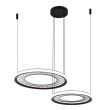 MILAGRO ML0525 Lampa wisząca NEST 77W LED 61+41cm