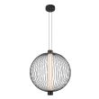 MILAGRO ML0527 Lampa wisząca KYOTO 39W LED śr. 54cm