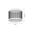 MILAGRO ML0528 Lampa sufitowa Guarda 43W LED śr. 51cm