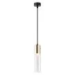 MILAGRO ML0845 Lampa wisząca Ricky złoty 1xGU10
