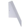 MILAGRO ML096 OPRAWA ELEWACYJNA PLAIN 10W LED Biała