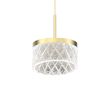 MILAGRO ML0995 Lampa wisząca ELEGANCE 9W LED