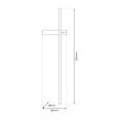 MILAGRO ML1006 Kinkiet VISION 4W LED 3000K