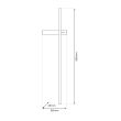 MILAGRO ML1008 Kinkiet VISION 12W LED 3000K