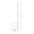 MILAGRO ML1010 Kinkiet SWING 8W LED 3000-6000K