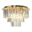 MILAGRO ML1023 Lampa sufitowa MILANO fi 45cm 6xE14