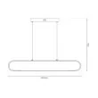 MILAGRO ML1046 Lampa wisząca FRAME 42W
