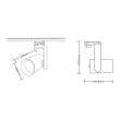 MILAGRO ML1114 Reflektor Timor 10W 2700/4000K Biały 3 Obwodowy