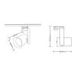 MILAGRO ML1114 Reflektor Timor 10W 2700/4000K Biały 3 Obwodowy