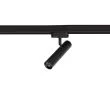 MILAGRO ML1119 Reflektor Magro 7W 2700/4000K Czarny 1 Obwodowy