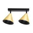 MILAGRO ML1121 Oprawa Cone Spot złoty 2xGU10