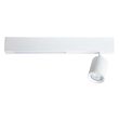 MILAGRO ML1131 Lampa Sufitowa Magnet 9W+1xGU10 3000/4000K biały