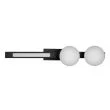 MILAGRO ML1138 Kinkiet Magnet 13W+2xG9 3000/4000K Czarny