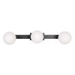 MILAGRO ML1140 Lampa Sufitowa Magnet 9W+3xG9 3000/4000K Czarny