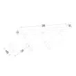 MILAGRO ML1147 Oprawa Mica Spot Czarny 3xGU10