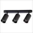 MILAGRO ML1162 Oprawa Pipe Spot Czarny 3xGU10