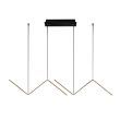 MILAGRO ML1179 Lampa wisząca VERTE 22W LED