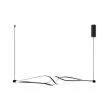 MILAGRO ML1189 Lampa wisząca TWISTER 56W LED