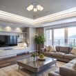 MILAGRO ML1276 Lampa sufitowa PIREUS 5xE27