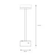 MILAGRO ML1386 Lampka nocna Sam 5W LED