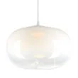 MILAGRO ML1398 Lampa wisząca VASO 1 WHITE 4W