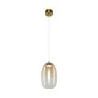 MILAGRO ML1405 Lampa wisząca VASO 3 AMBER 4W