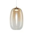 MILAGRO ML1405 Lampa wisząca VASO 3 AMBER 4W