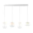MILAGRO ML1406 Lampa wisząca VASO SMOKED 15W