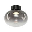 MILAGRO ML1409 Lampa sufitowa VASO SMOKED 4W