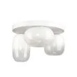 MILAGRO ML1413 Lampa sufitowa VASO WHITE 12W