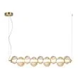 MILAGRO ML1426 Lampa wisząca BOLLA GOLD 32W LED