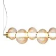 MILAGRO ML1426 Lampa wisząca BOLLA GOLD 32W LED