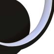 MILAGRO ML1540 Kinkiet HOOP BLACK 7W LED