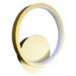 MILAGRO ML1544 Kinkiet HOOP GOLD 7W LED