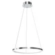 MILAGRO ML1549 Lampa wisząca HOOP CHROME 27W LED