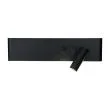 MILAGRO ML1568 Kinkiet Resort Czarny prawy 10W + 3W LED 4000K